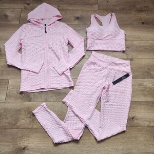 Size Small 3 Piece Workout Set